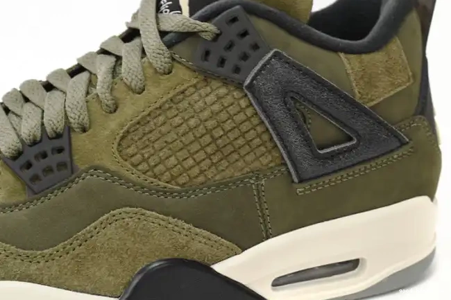 4 FB9927-200 Medium Olive Air Craft Jordan 0609